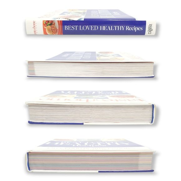 Readers Digest Taste Of Home Best Loved Healthy Recipes Hardcover Cookbook - Picture 3 of 12